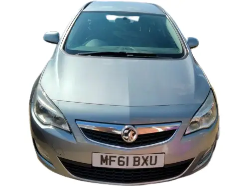 Vauxhall Astra Exclusiv CDTi Ecoflex MF61 BXU