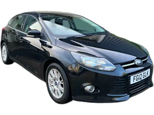 Ford Focus Titanium Turbo FG12 GLK