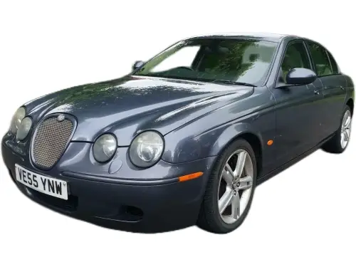 Jaguar S-Type V8 R Auto VE55 YNW