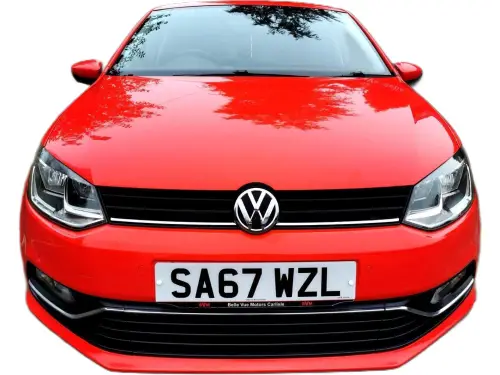 Volkswagen Polo SA67 WZL