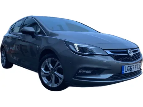 Vauxhall Astra LG67 FTX
