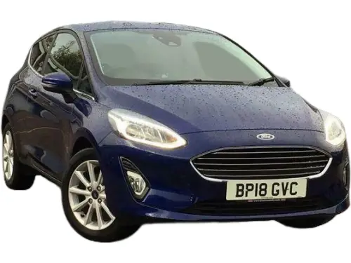Ford Fiesta Titanium Turbo BP18 GVC