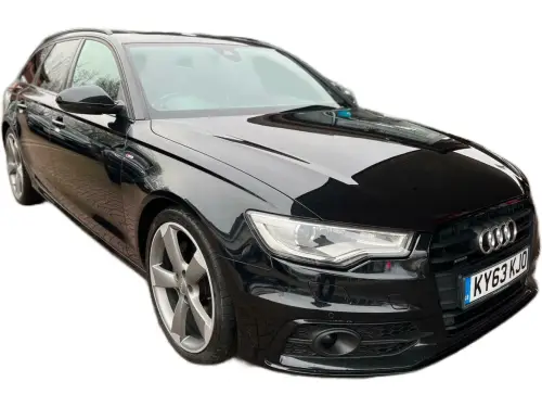 Audi A6 S Line Black Edit TDI QUT A KY63 KJO