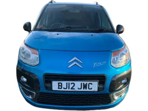 Citroën C3 Picasso Code HDi BJ12 JWC