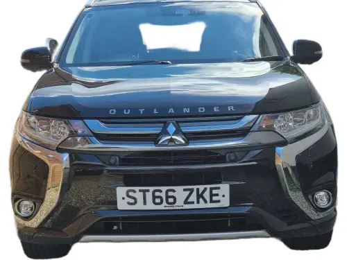 Mitsubishi Outlander 4HS PHEV CVT ST66 ZKE