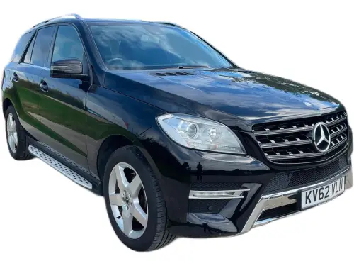 Mercedes-Benz ML KV62 VLN