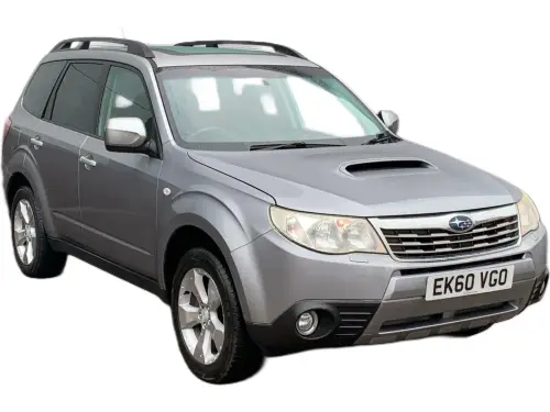Subaru Forester XC Boxer Diesel EK60 VGO