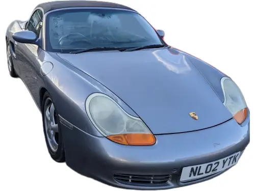 Porsche Boxster NL02 YTK