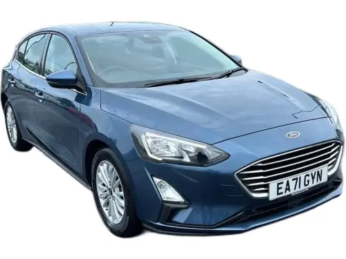 Ford Focus Titanium Edition MHEV EA71 GYN