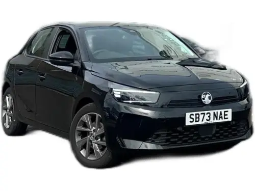 Vauxhall Corsa Design SB73 NAE