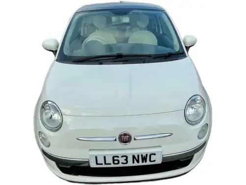 Fiat 500 Lounge RHD LL63 NWC