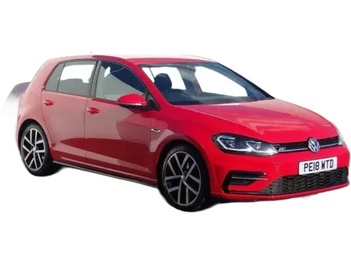 Volkswagen Golf R-Line TDI BMT S-A PE18 WTD