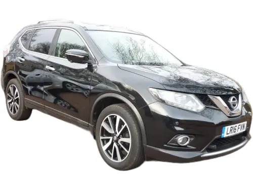 Nissan X-Trail N-TEC dCi CVT LR16 FVN