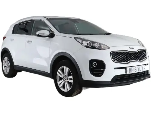 Kia Sportage MH16 YLY