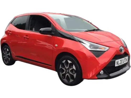 Toyota Aygo X-Trend VVT-i NL20 UTH