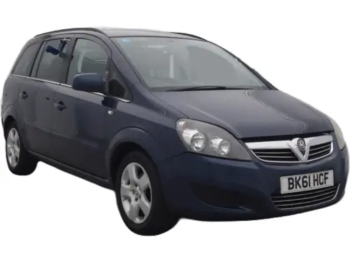Vauxhall Zafira Exclusiv BK61 HCF