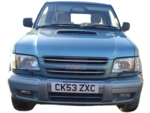 ISUZU Trooper Citation DT SWB CK53 ZXC