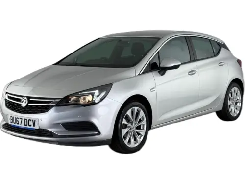 Vauxhall Astra BU67 DCV