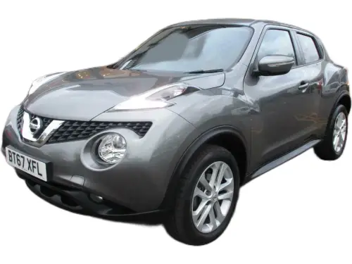 Nissan Juke N-Connecta DIG-T BT67 XFL