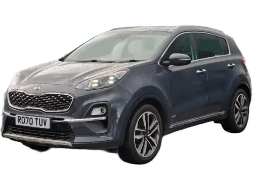 Kia Sportage 3 ISG 4x4 RO70 TUV