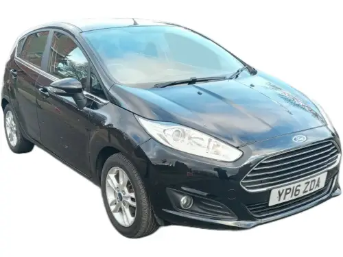 Ford Fiesta Zetec Turbo YP16 ZDA