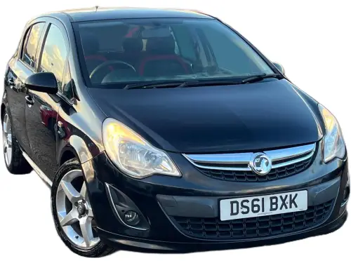 Vauxhall Corsa DS61 BXK