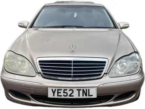 Mercedes-Benz S-Class YE52 TNL