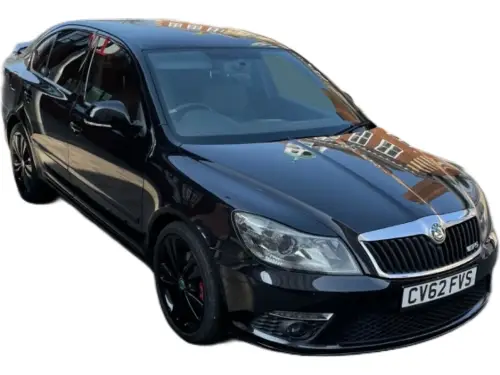 Škoda Octavia Blackline vRS TDI CR CV62 FVS