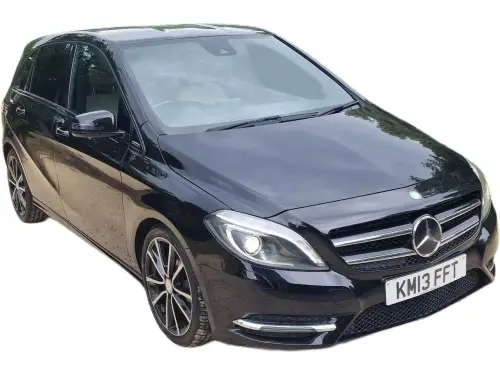 Mercedes-Benz B-Class KM13 FFT