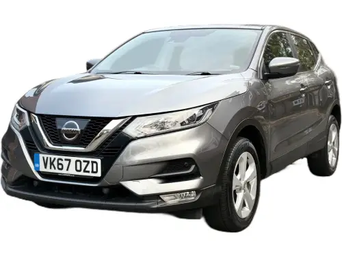 Nissan Qashqai VK67 OZD
