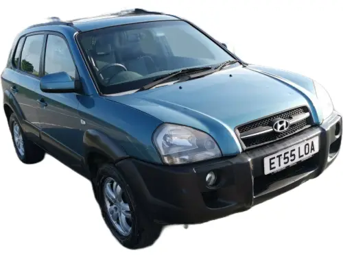 Hyundai Tucson Crtd CDX ET55 LOA