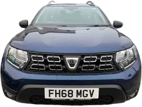 Dacia Duster Essential Blue dCi 4x4 FH68 MGV