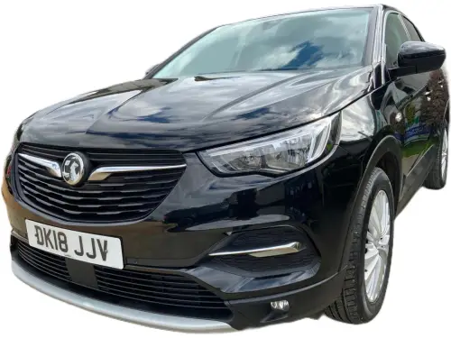 Vauxhall Grandland DK18 JJV