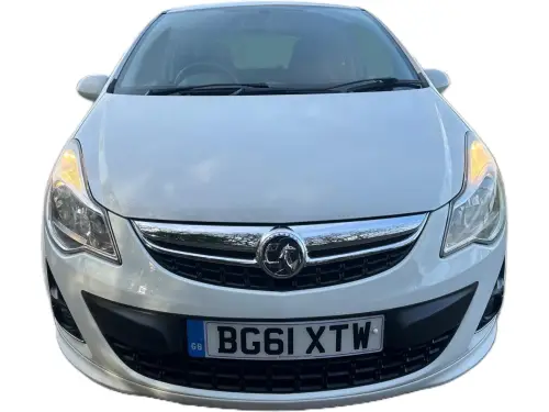Vauxhall Corsa BG61 XTW
