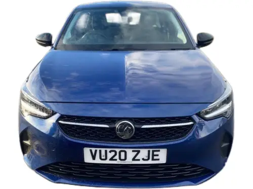 Vauxhall Corsa SE Nav Turbo D VU20 ZJE