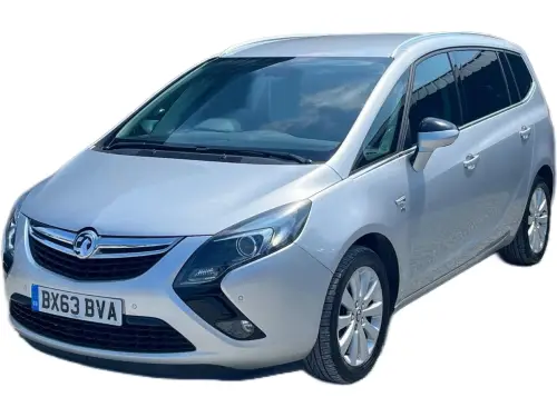 Vauxhall Zafira BX63 BVA
