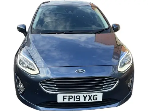 Ford Fiesta FP19 YXG