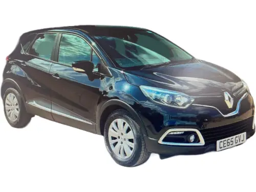 Renault Captur CE65 GVJ
