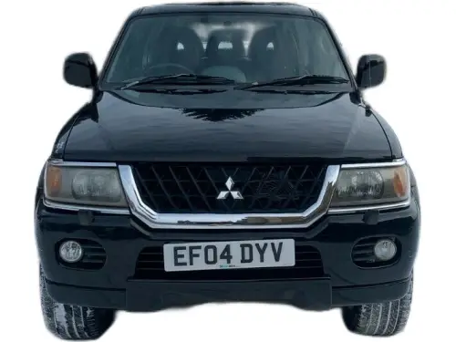 Mitsubishi Shogun Sport Warrior V6 A EF04 DYV
