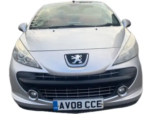 Peugeot 207 AV08 CCE