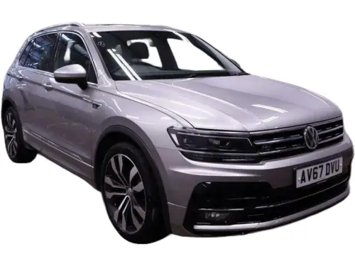Volkswagen Tiguan R Line TDI BMT 4Motn SA AV67 DVU
