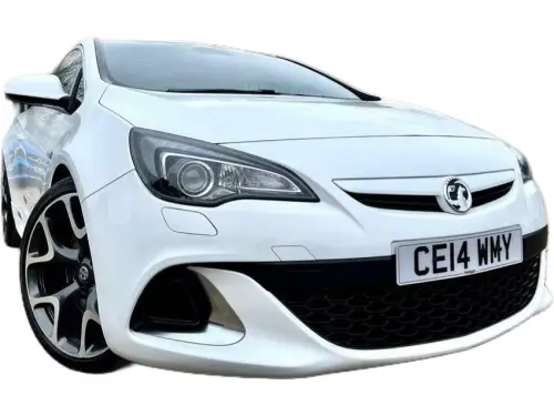 Vauxhall Astra CE14 WMY