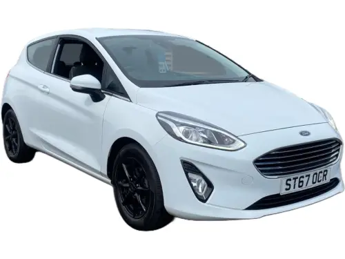 Ford Fiesta Zetec Turbo ST67 OCR