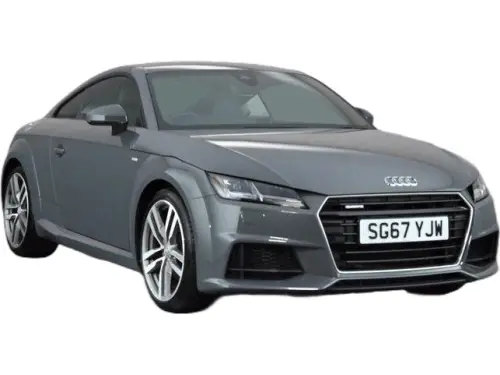 Audi TT SG67 YJW