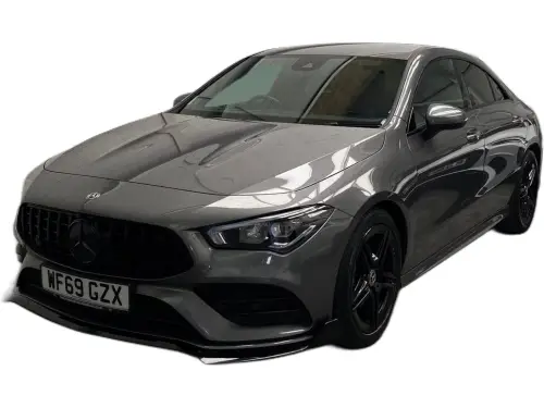 Mercedes-Benz CLA WF69 GZX
