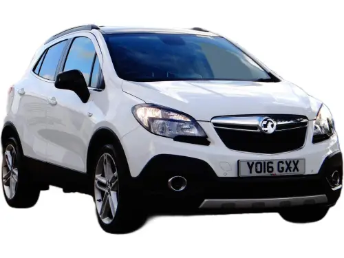 Vauxhall Mokka YO16 GXX