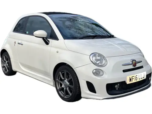 Abarth 500c Custom S-A WF16 LLJ