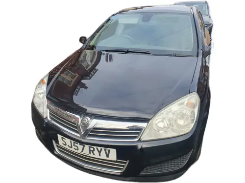 Vauxhall Astra SJ57 RYV