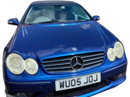 Mercedes-Benz CLK WU05 JOJ
