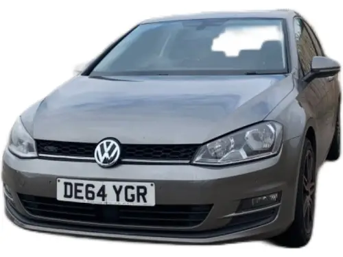 Volkswagen Golf DE64 YGR